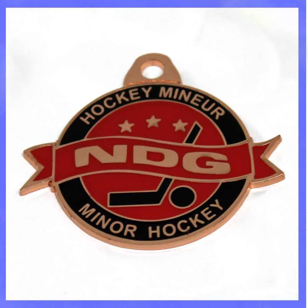 Custom 1.5'' Die Cast Medal Soft Enamel (up to 4 colours)