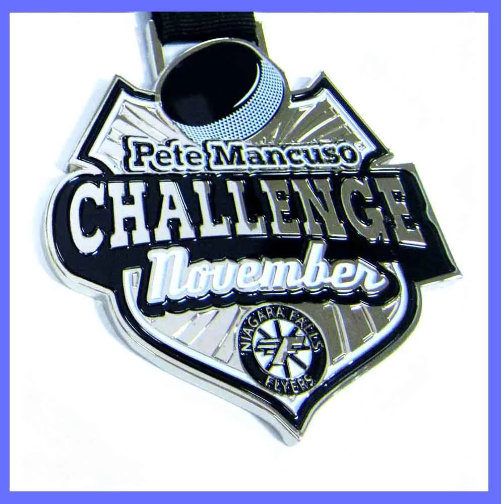 Custom 2'' Die Cast Medal Soft Enamel (up to 4 colours)