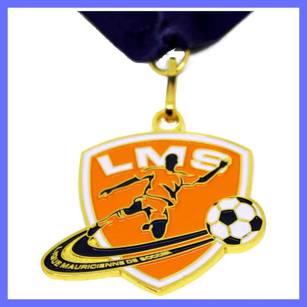 Custom 1.25'' Die Cast Medal Soft Enamel (up to 4 colours)