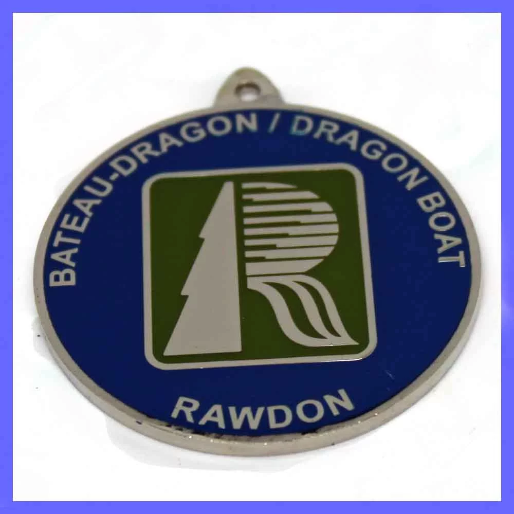 Custom 1.75'' Die Cast Medal Soft Enamel (up to 4 colours)