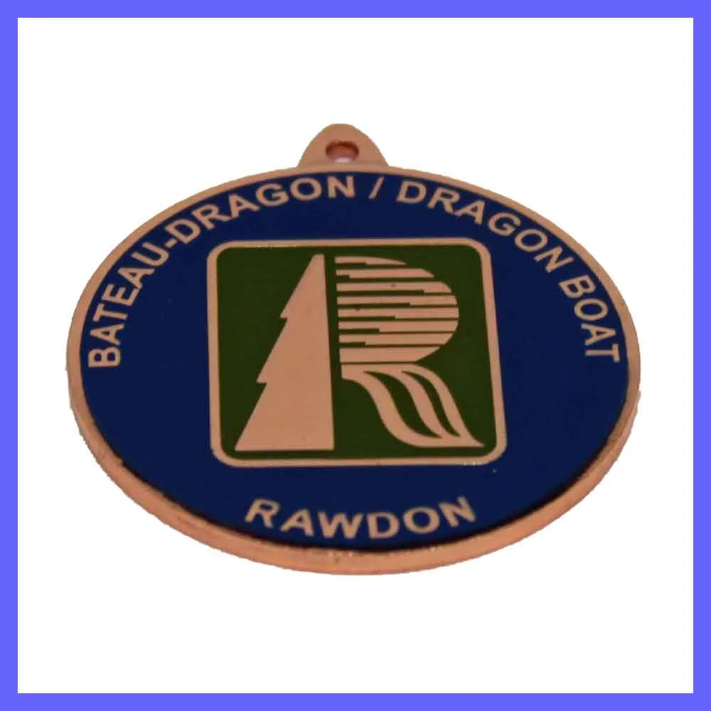 Custom 1.75'' Die Cast Medal Soft Enamel (up to 4 colours)
