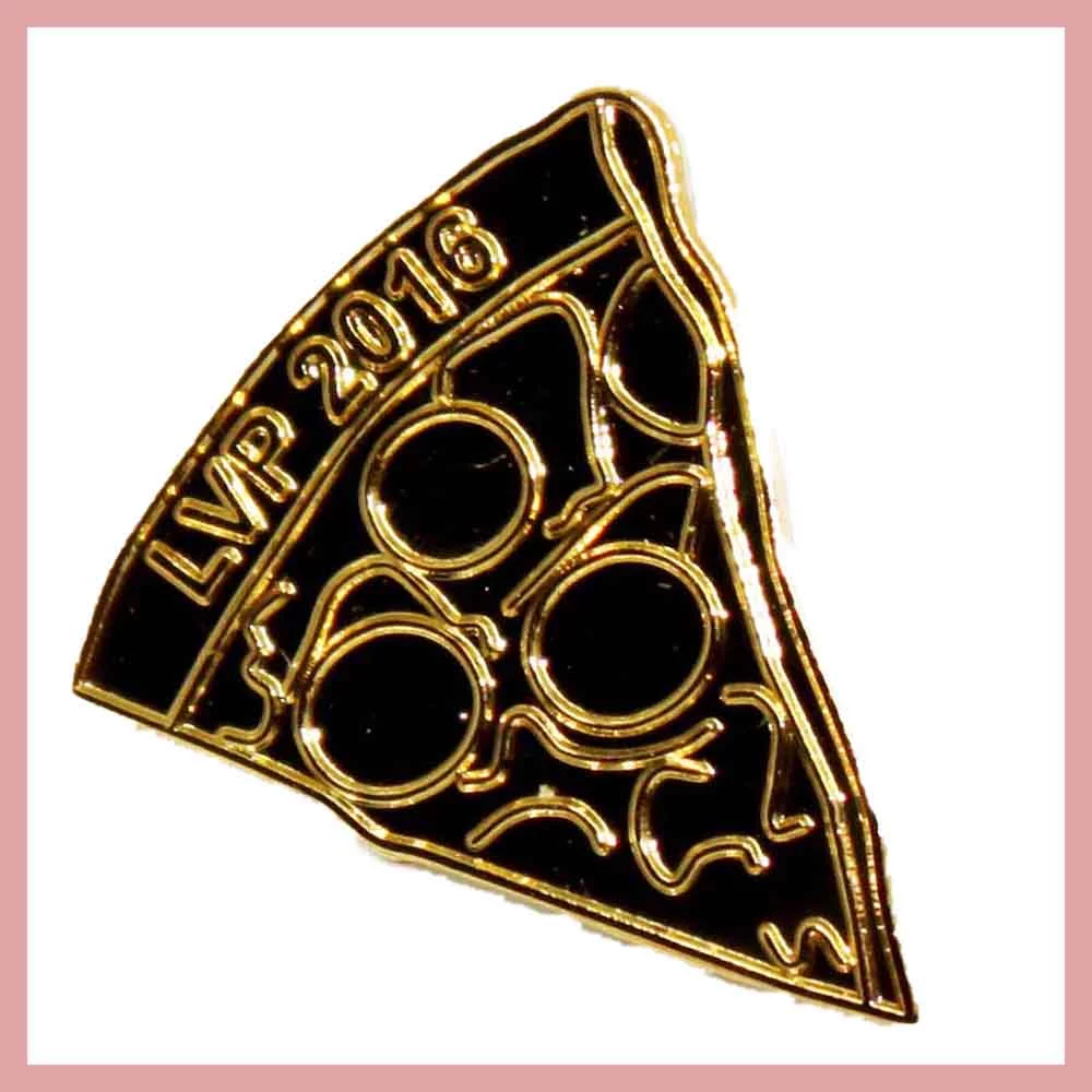 Custom Lapel Pin Die Struck Antiqued (1.25'')