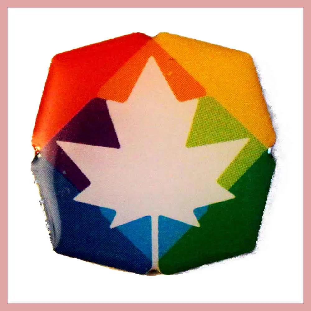 Épingles de revers personnalisées Digi-Process / Processus quadrichromie (0,50 po)