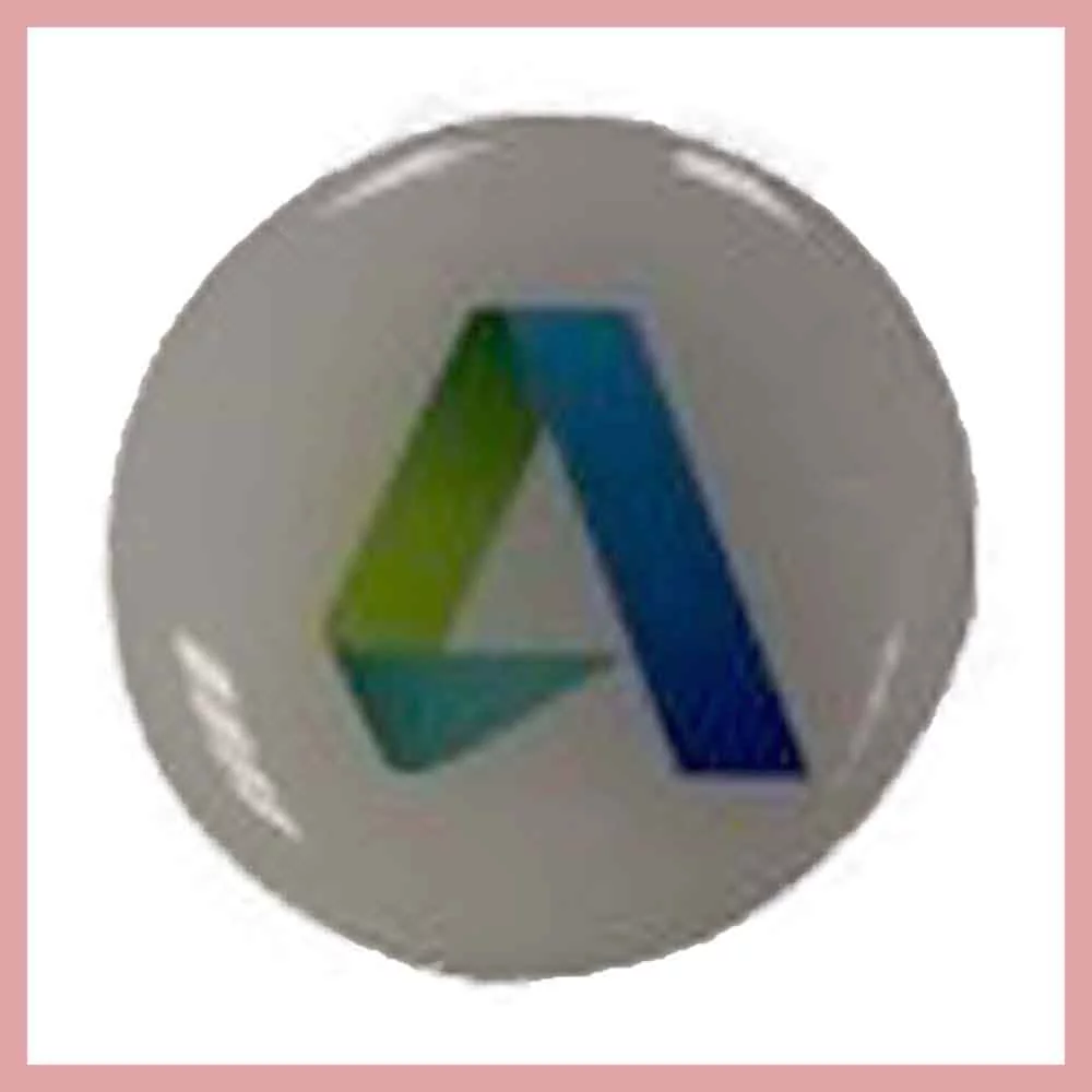 Épinglettes personnalisées Digi-Process / Processus quadrichromie (1 pouce)