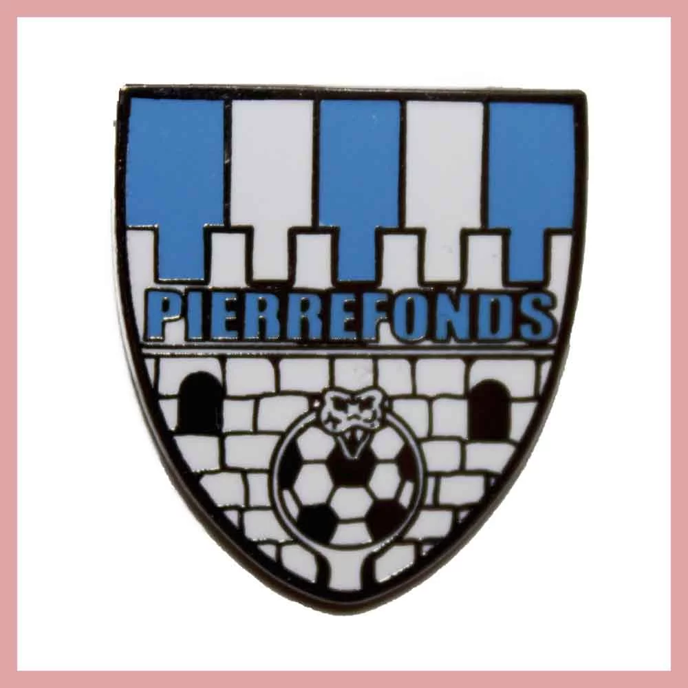 Insigne de revers personnalisé en émail dur frappé - 4 couleurs (0,50 pouce)