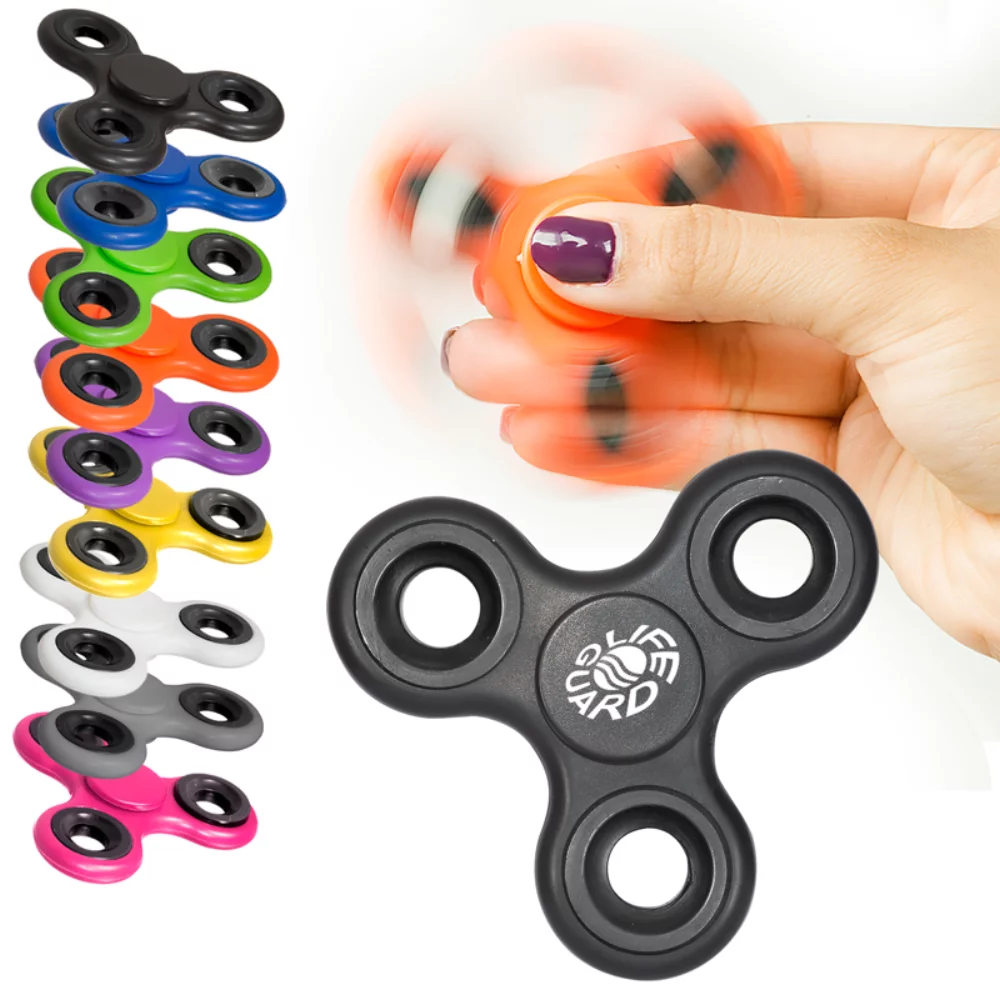 Jouet anti-stress PromoSpinner® Turbo-Boost™