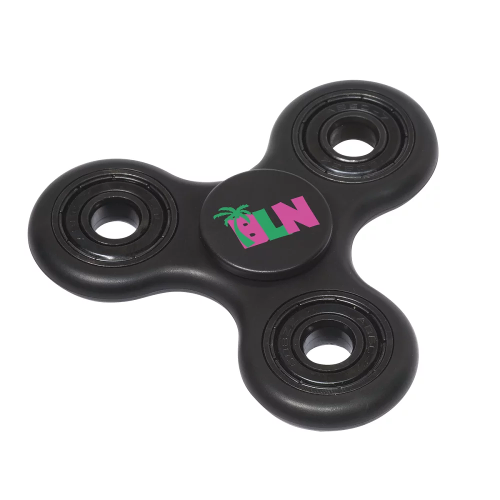 Jouet anti-stress PromoSpinner® Turbo-Boost™