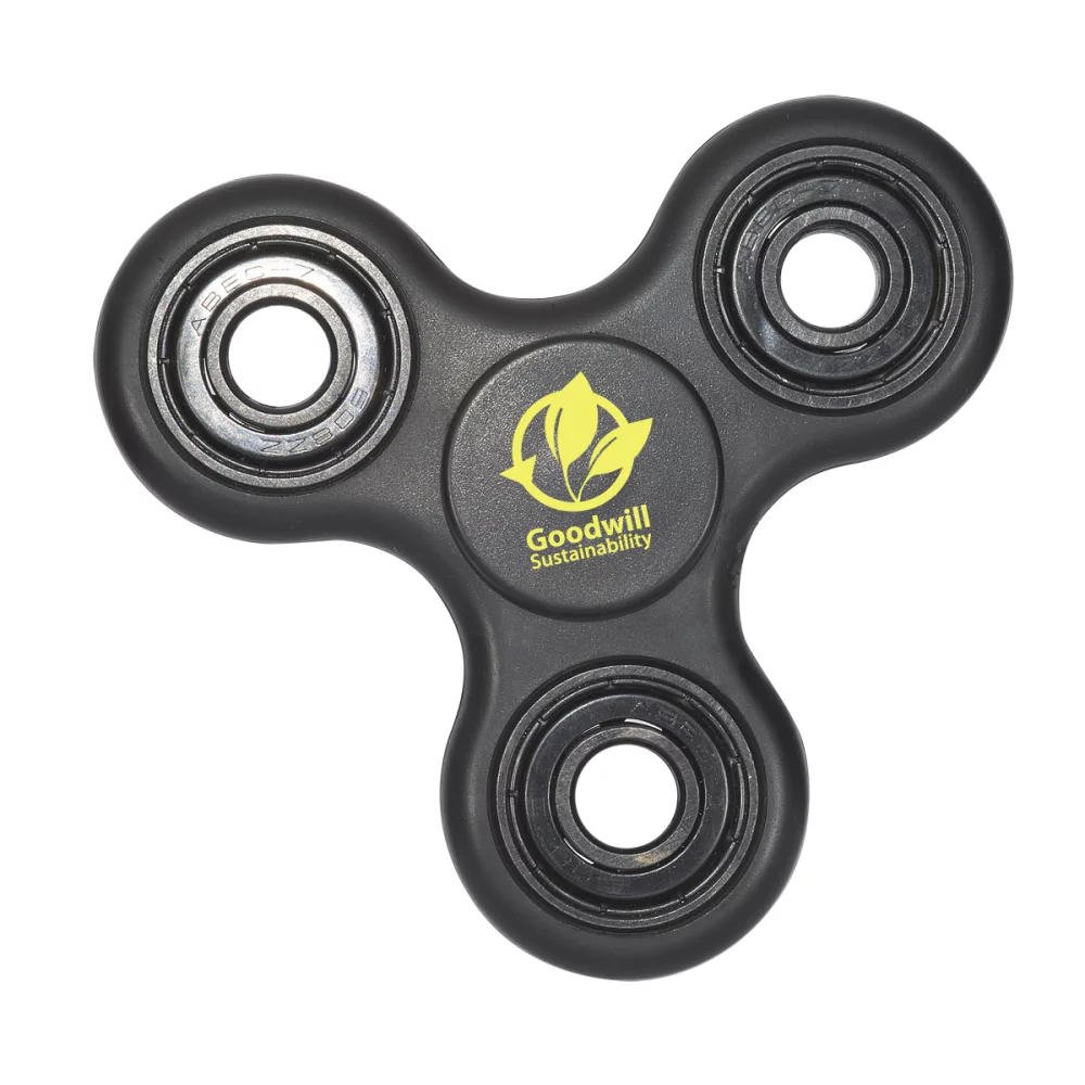 Jouet anti-stress PromoSpinner® Turbo-Boost™