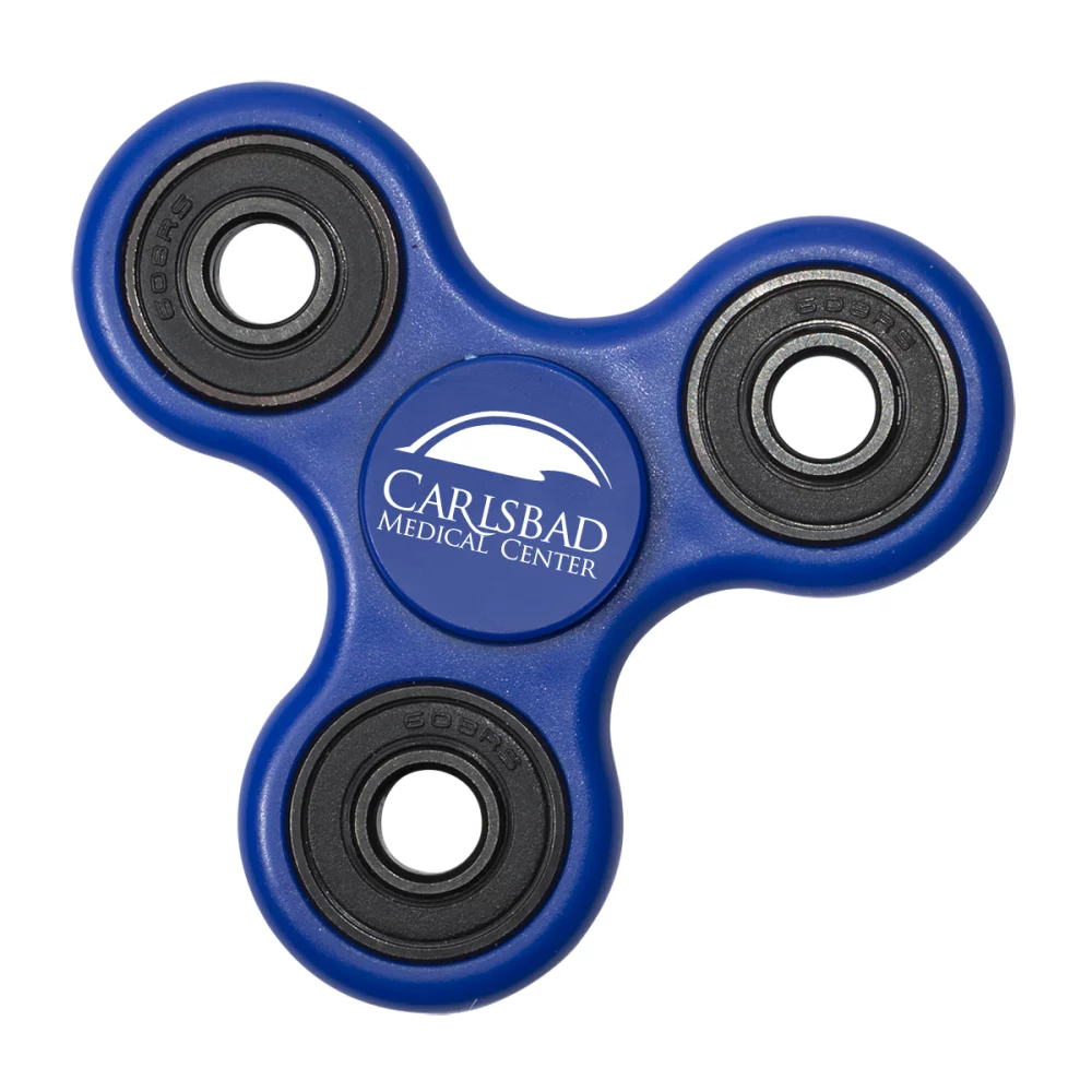 Jouet anti-stress PromoSpinner® Turbo-Boost™