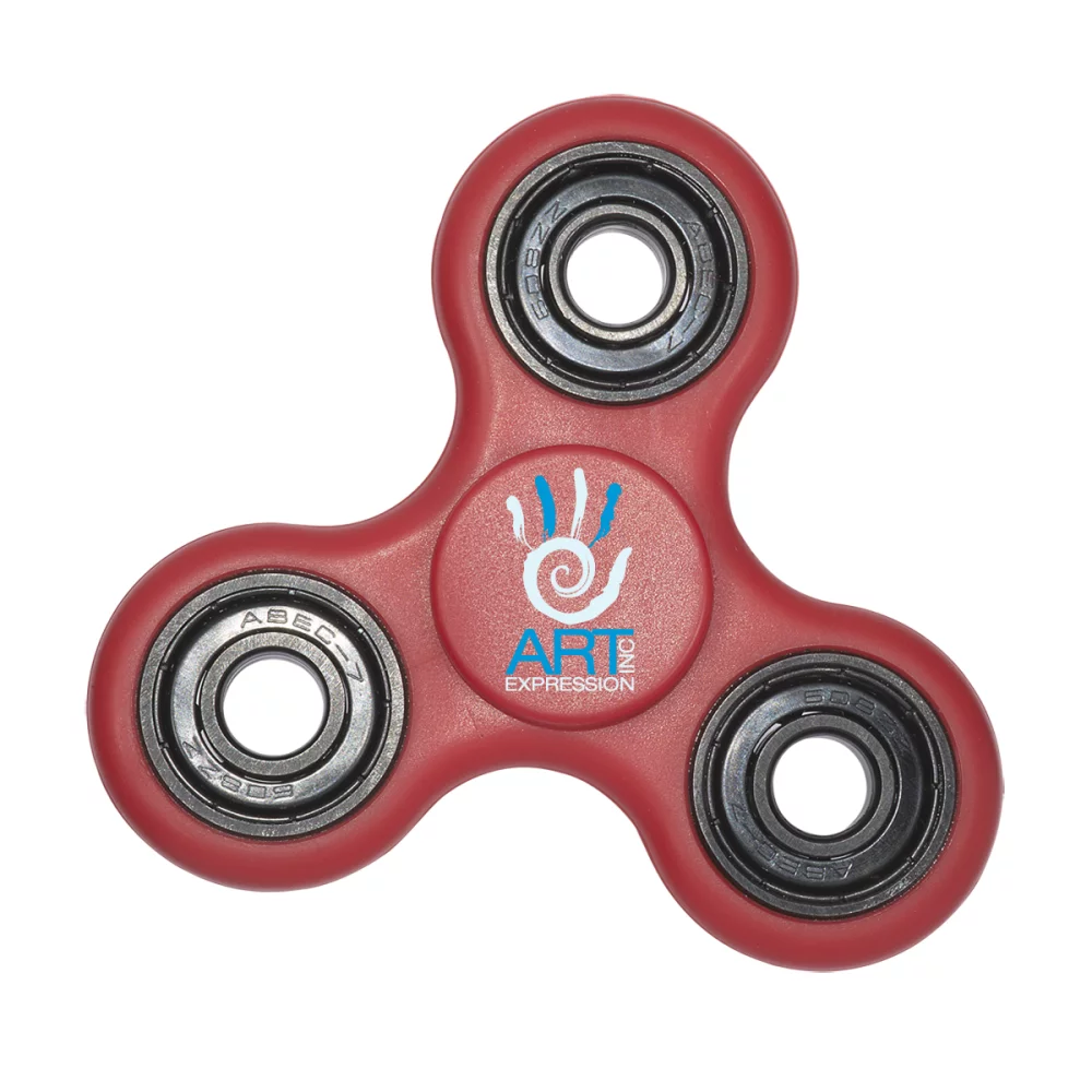 Jouet anti-stress PromoSpinner® Turbo-Boost™