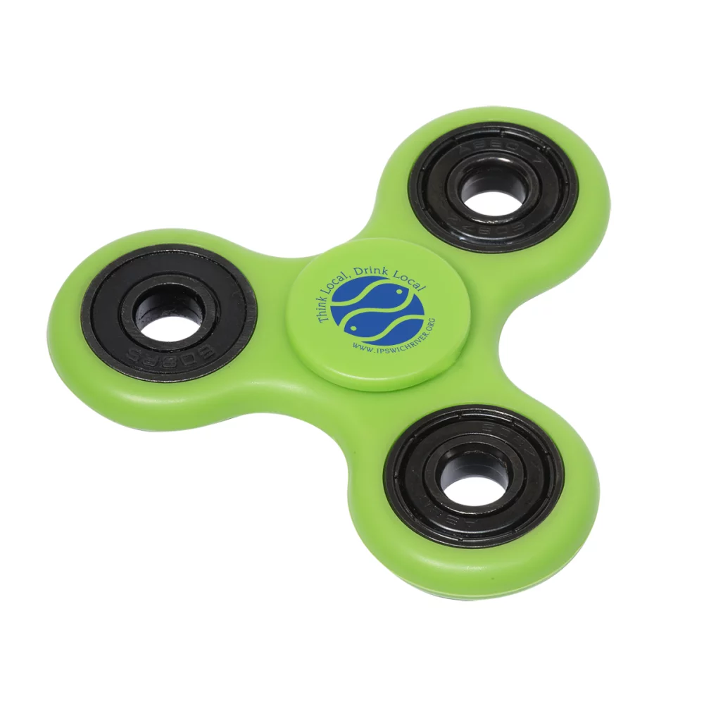 Jouet anti-stress PromoSpinner® Turbo-Boost™
