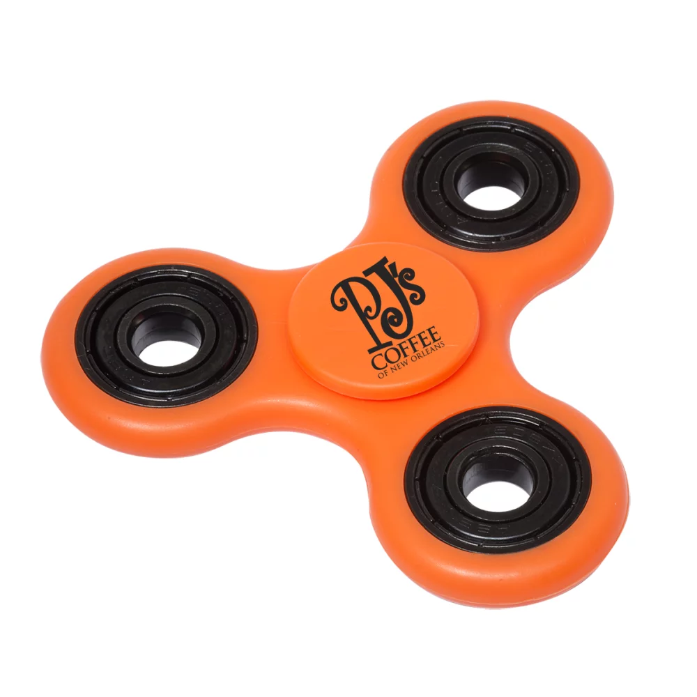 Jouet anti-stress PromoSpinner® Turbo-Boost™