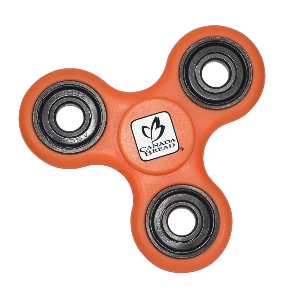 Jouet anti-stress PromoSpinner® Turbo-Boost™