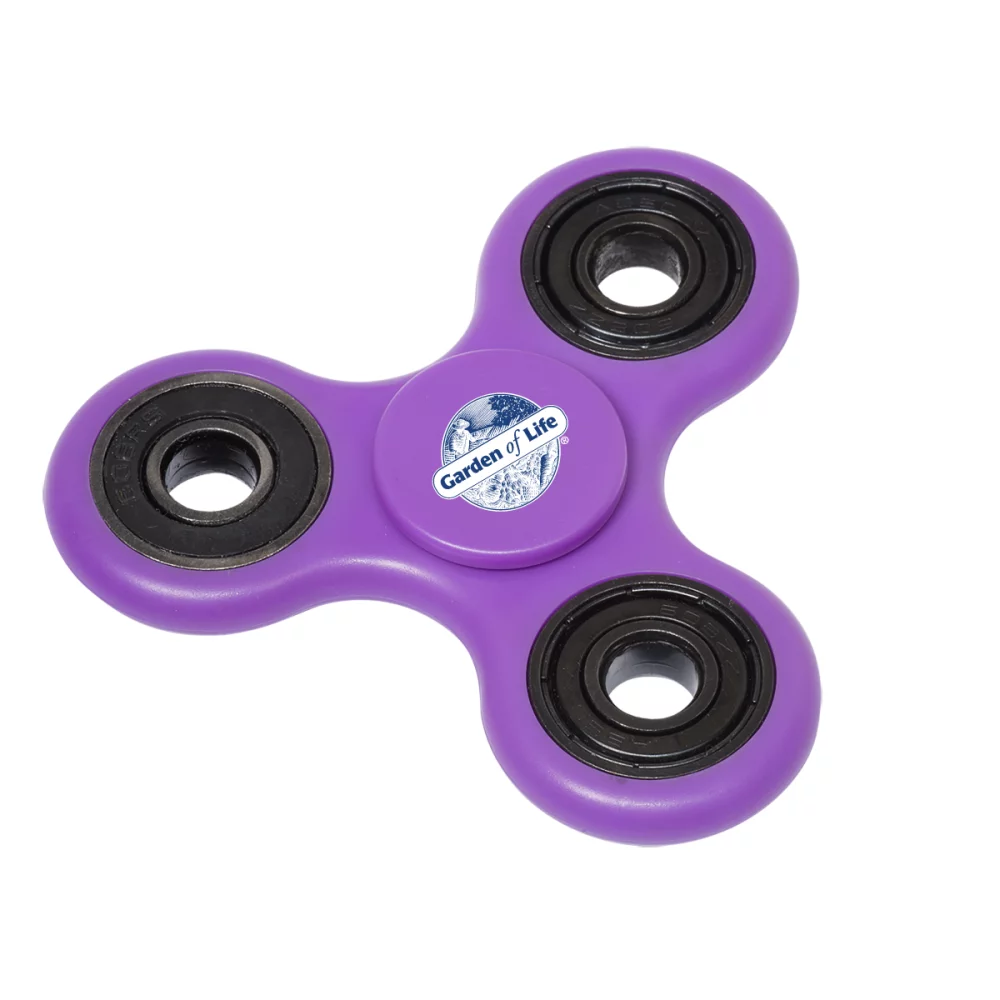 Jouet anti-stress PromoSpinner® Turbo-Boost™