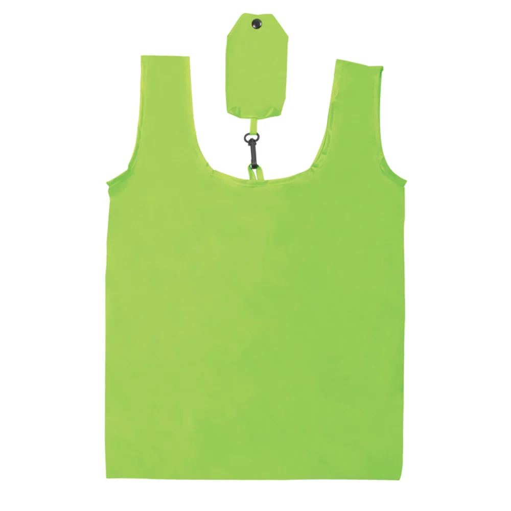 Sac d'épicerie pliable en polyester