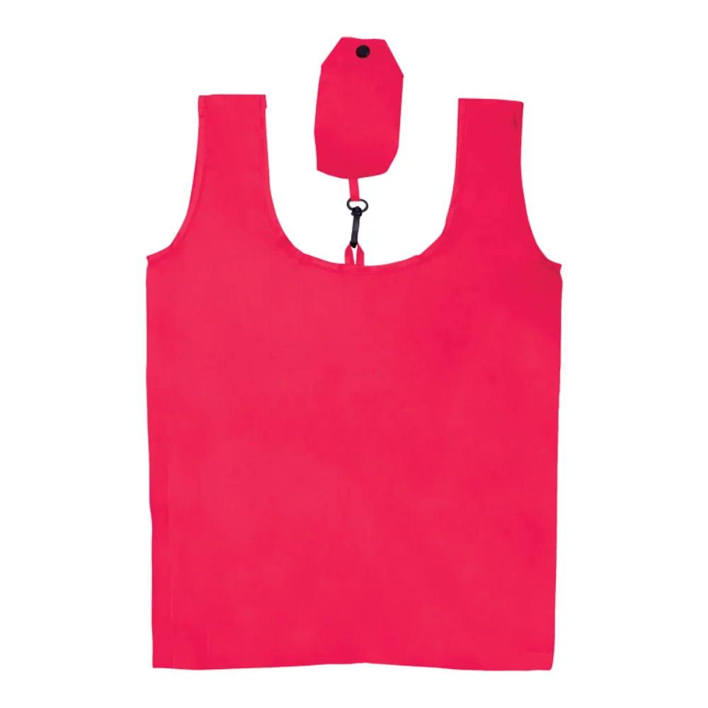Sac d'épicerie pliable en polyester