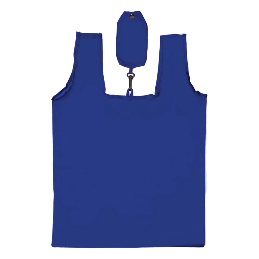 Sac d'épicerie pliable en polyester