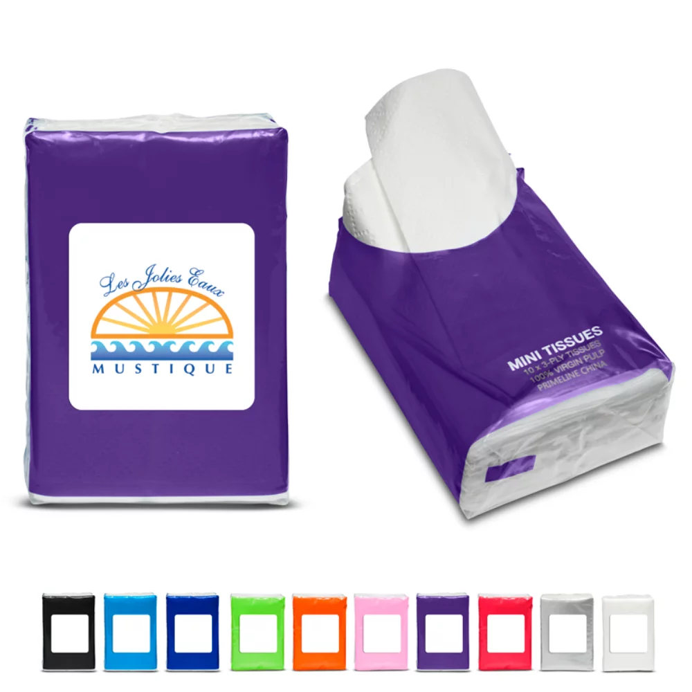 Paquet de mouchoirs mini