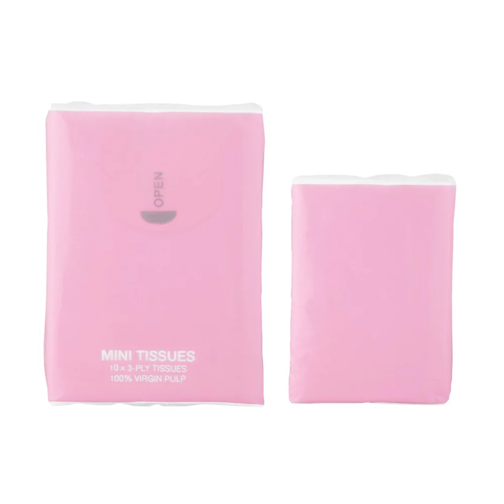 Paquet de mouchoirs mini