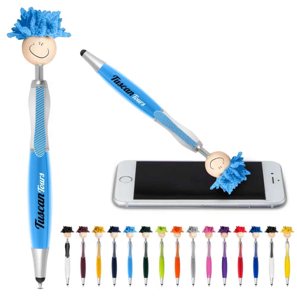 Nettoyeur d'écran MopToppers® avec stylet
