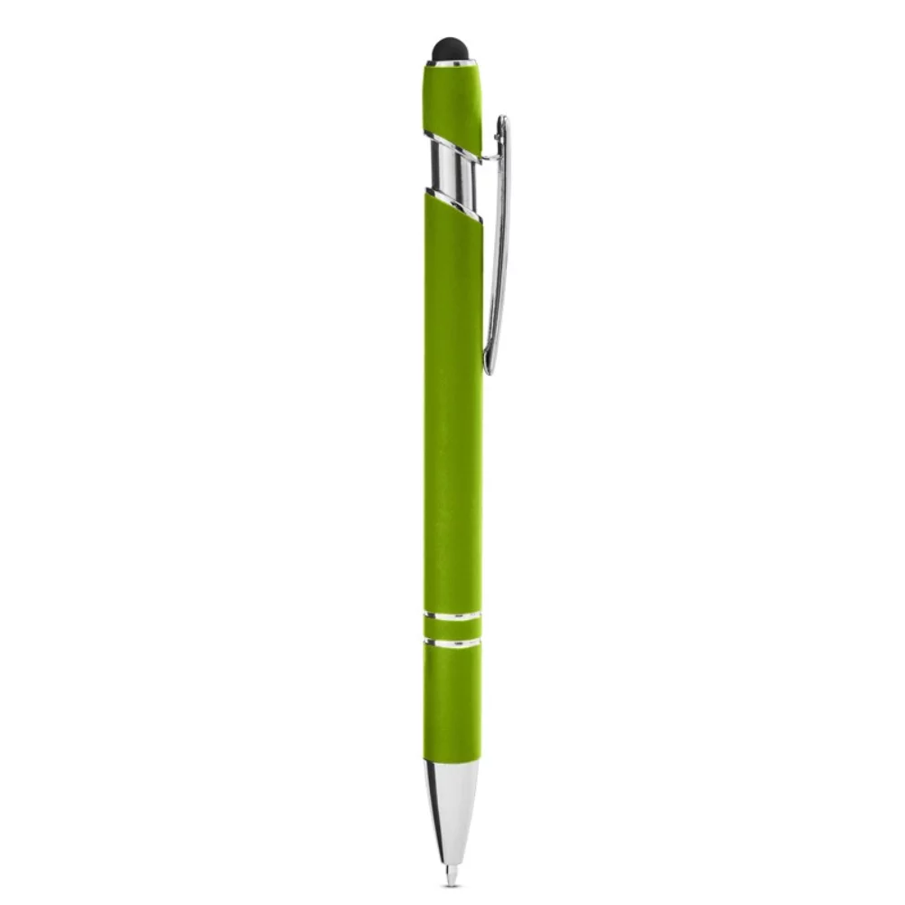 Stylo à stylet en aluminium caoutchouté Core 365®