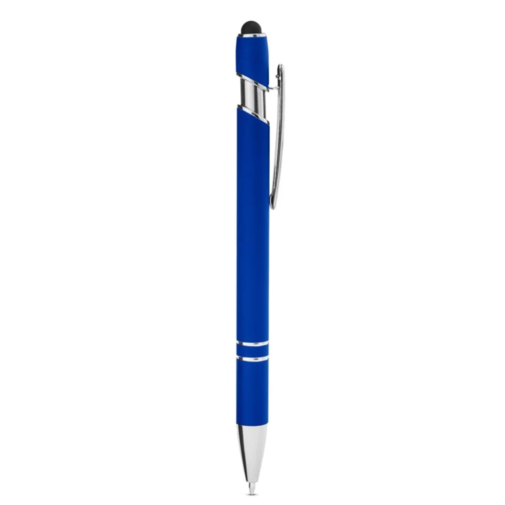 Stylo à stylet en aluminium caoutchouté Core 365®