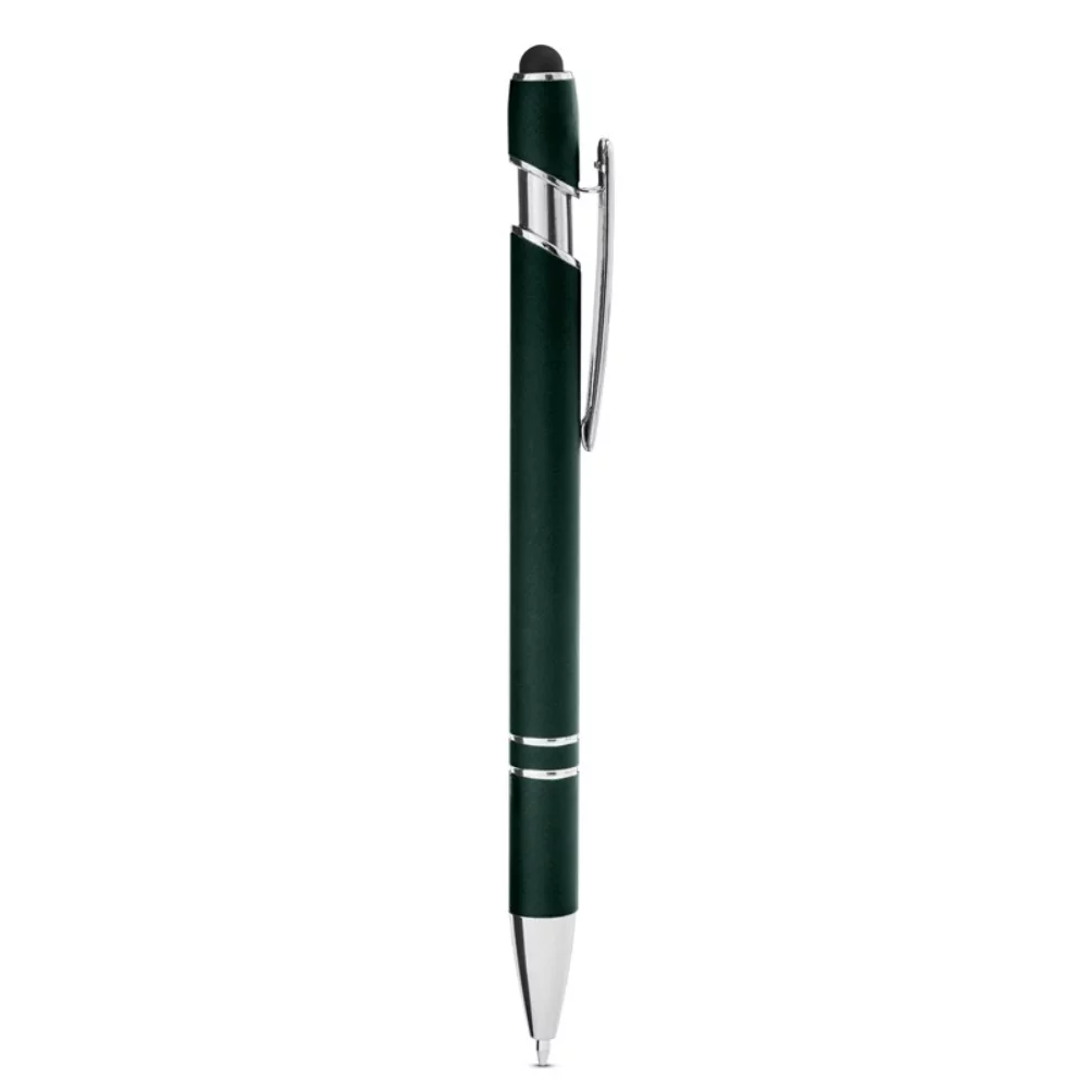 Stylo à stylet en aluminium caoutchouté Core 365®