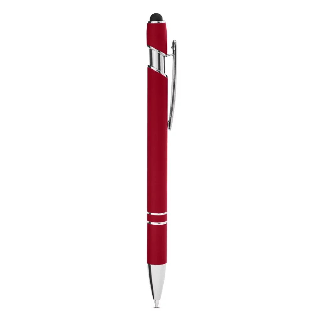 Stylo à stylet en aluminium caoutchouté Core 365®