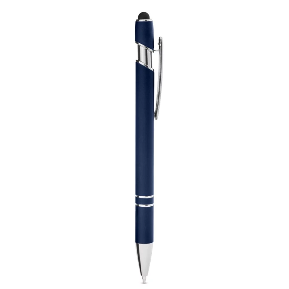 Stylo à stylet en aluminium caoutchouté Core 365®