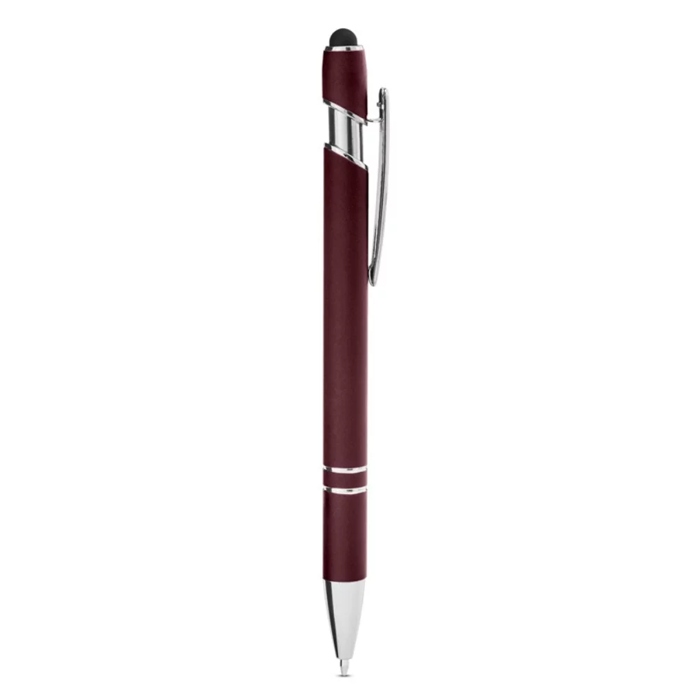 Stylo à stylet en aluminium caoutchouté Core 365®