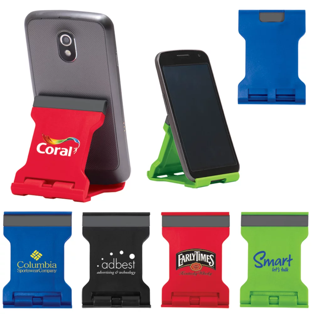 Support pliable de base pour smartphone et tablette