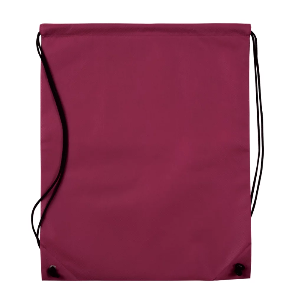 Sac à dos à cordon de serrage en non-tissé