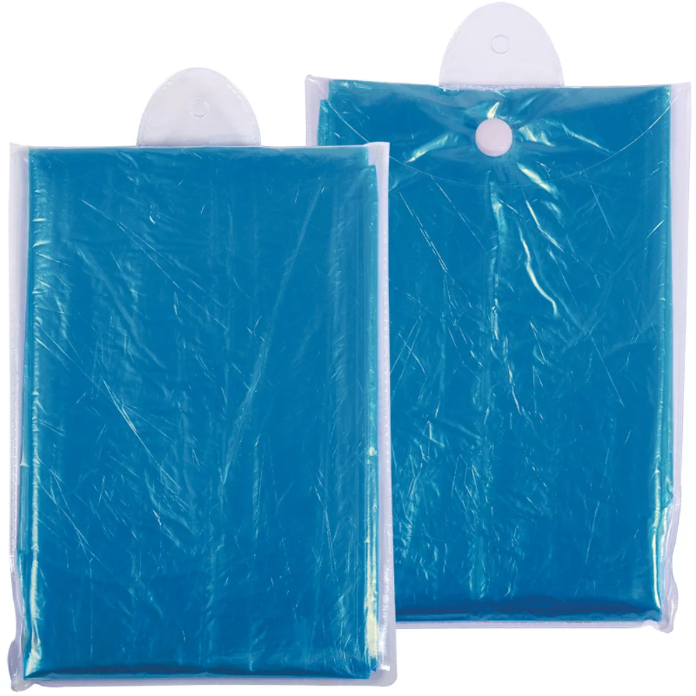 Poncho de pluie jetable