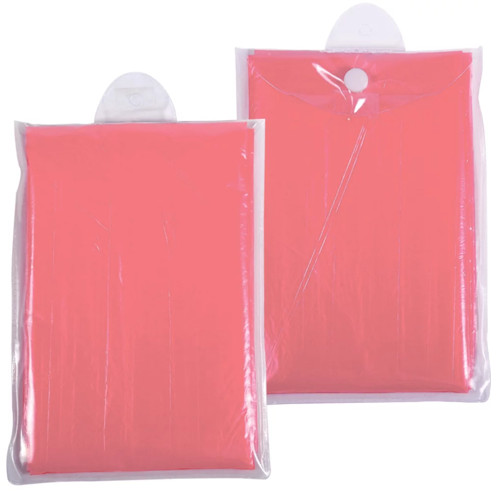 Poncho de pluie jetable