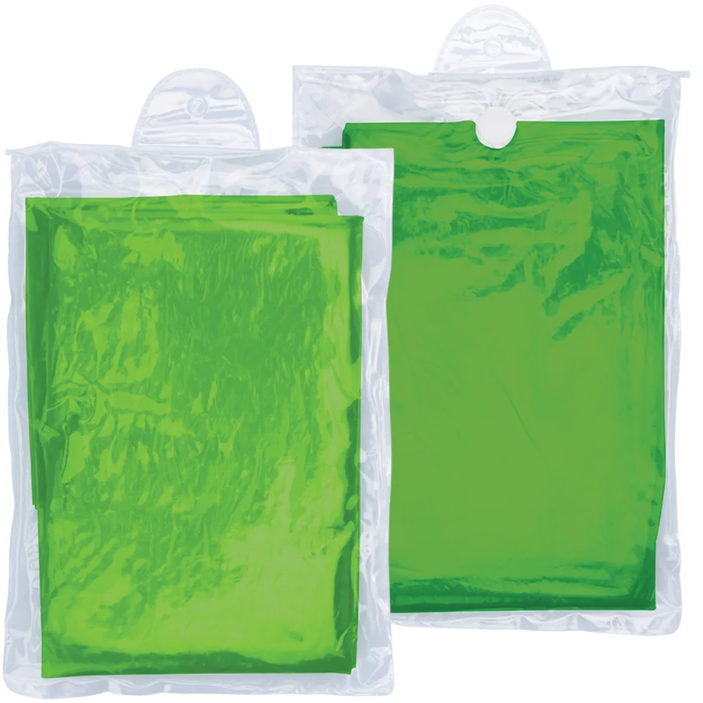 Poncho de pluie jetable