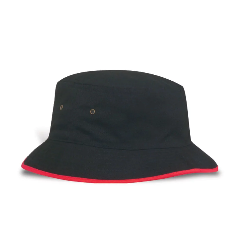 Timmins Heavyweight Brushed Cotton Twill Bucket Hat