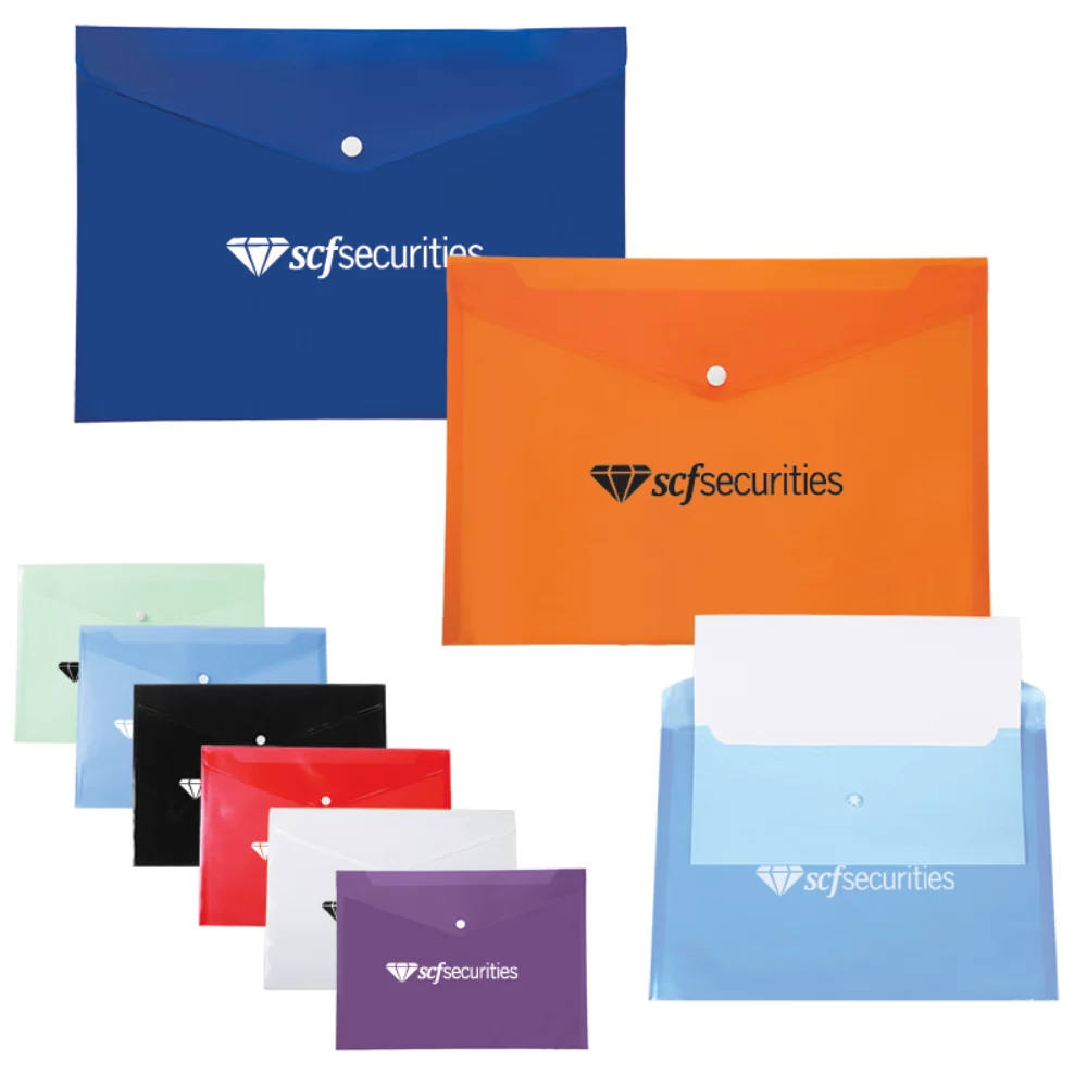 Enveloppe pour document de format lettre