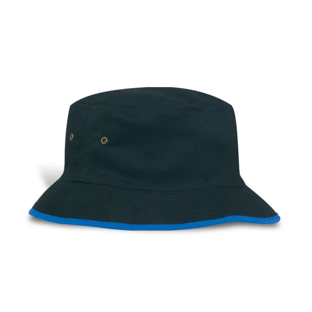 Timmins Heavyweight Brushed Cotton Twill Bucket Hat