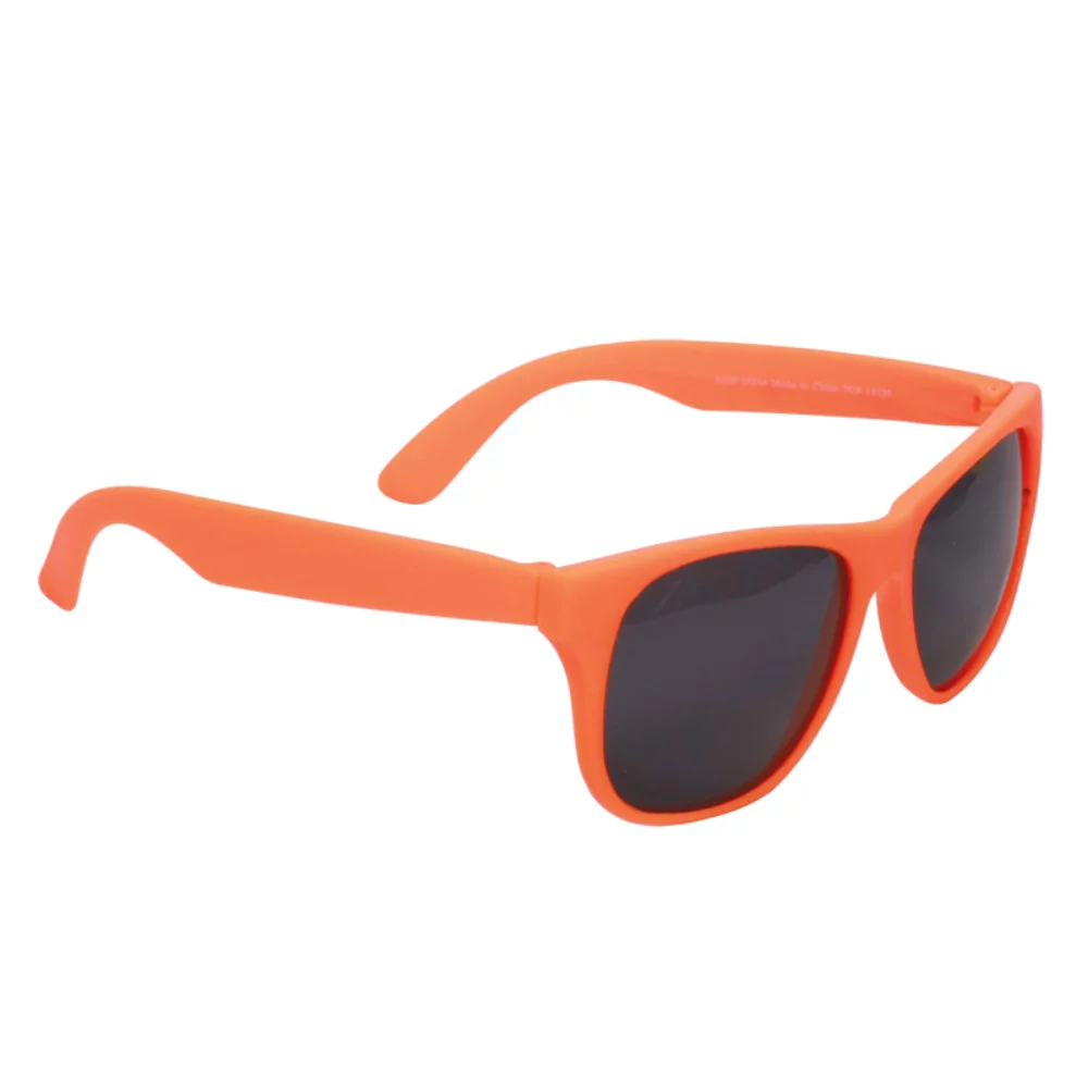 Lunettes de soleil mates monochromes