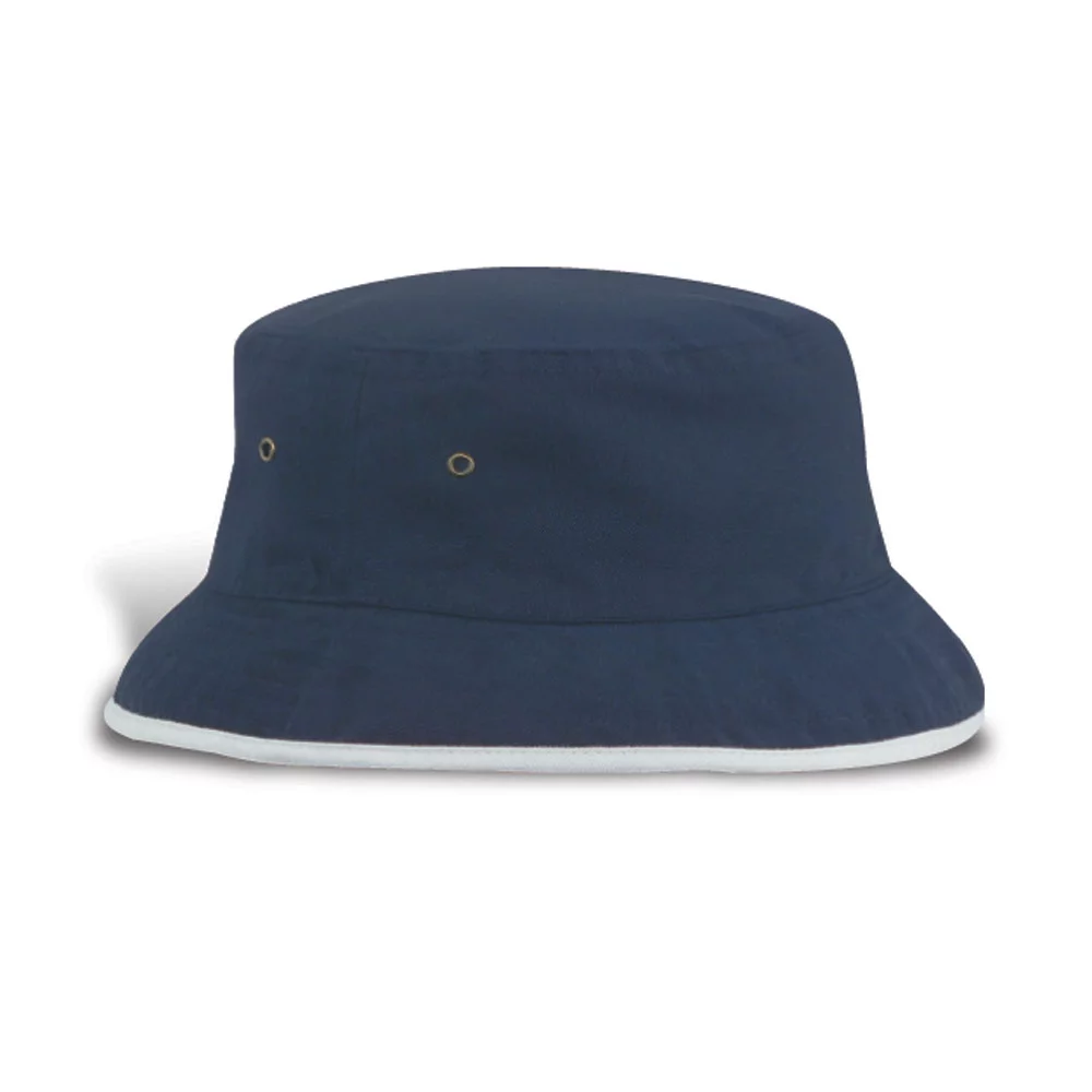 Timmins Heavyweight Brushed Cotton Twill Bucket Hat