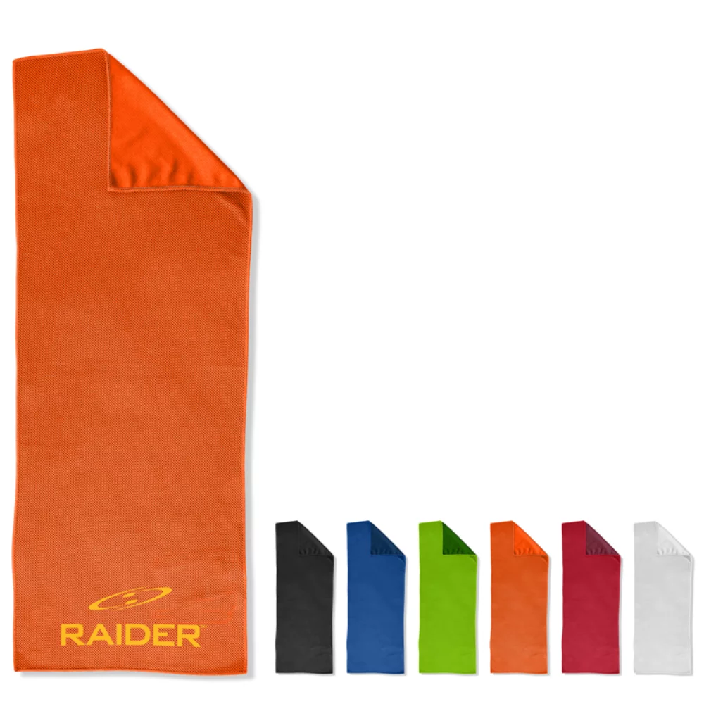 Serviette rafraîchissante