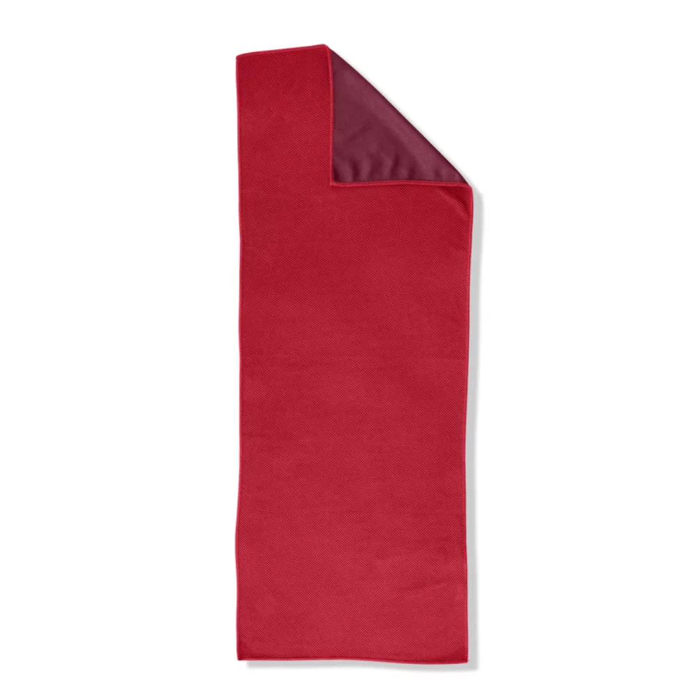 Serviette rafraîchissante