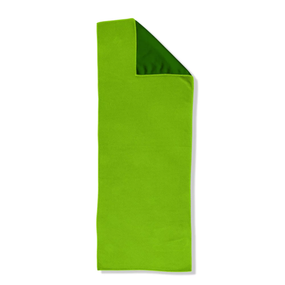 Serviette rafraîchissante