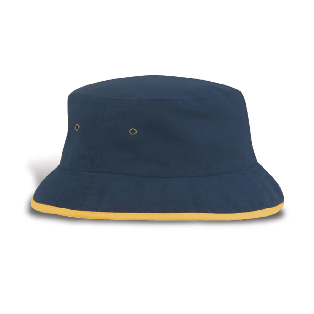 Timmins Heavyweight Brushed Cotton Twill Bucket Hat