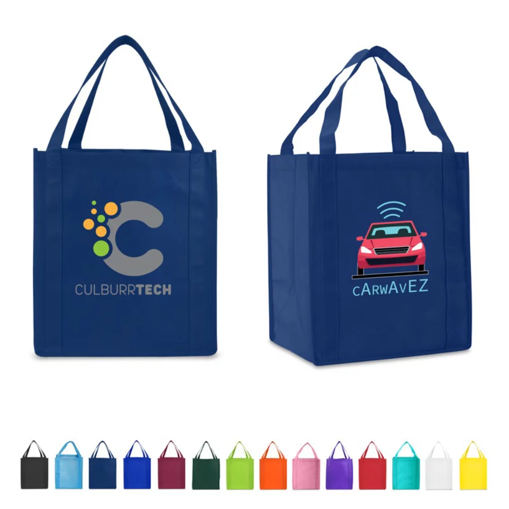 Saturn Jumbo Non-Woven Grocery Tote