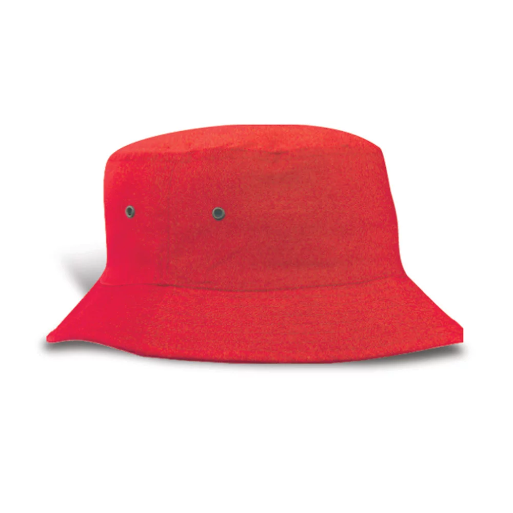 Timmins Heavyweight Brushed Cotton Twill Bucket Hat