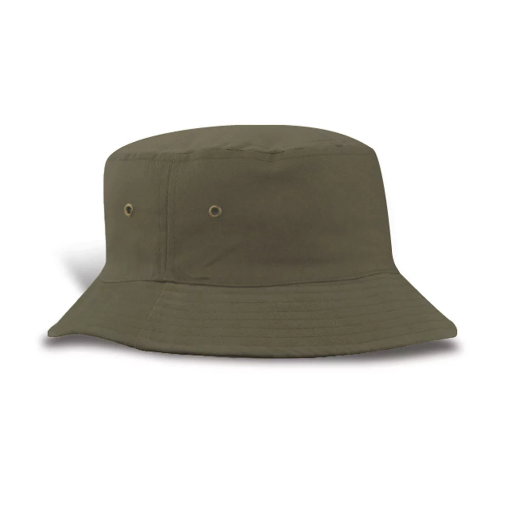Timmins Heavyweight Brushed Cotton Twill Bucket Hat
