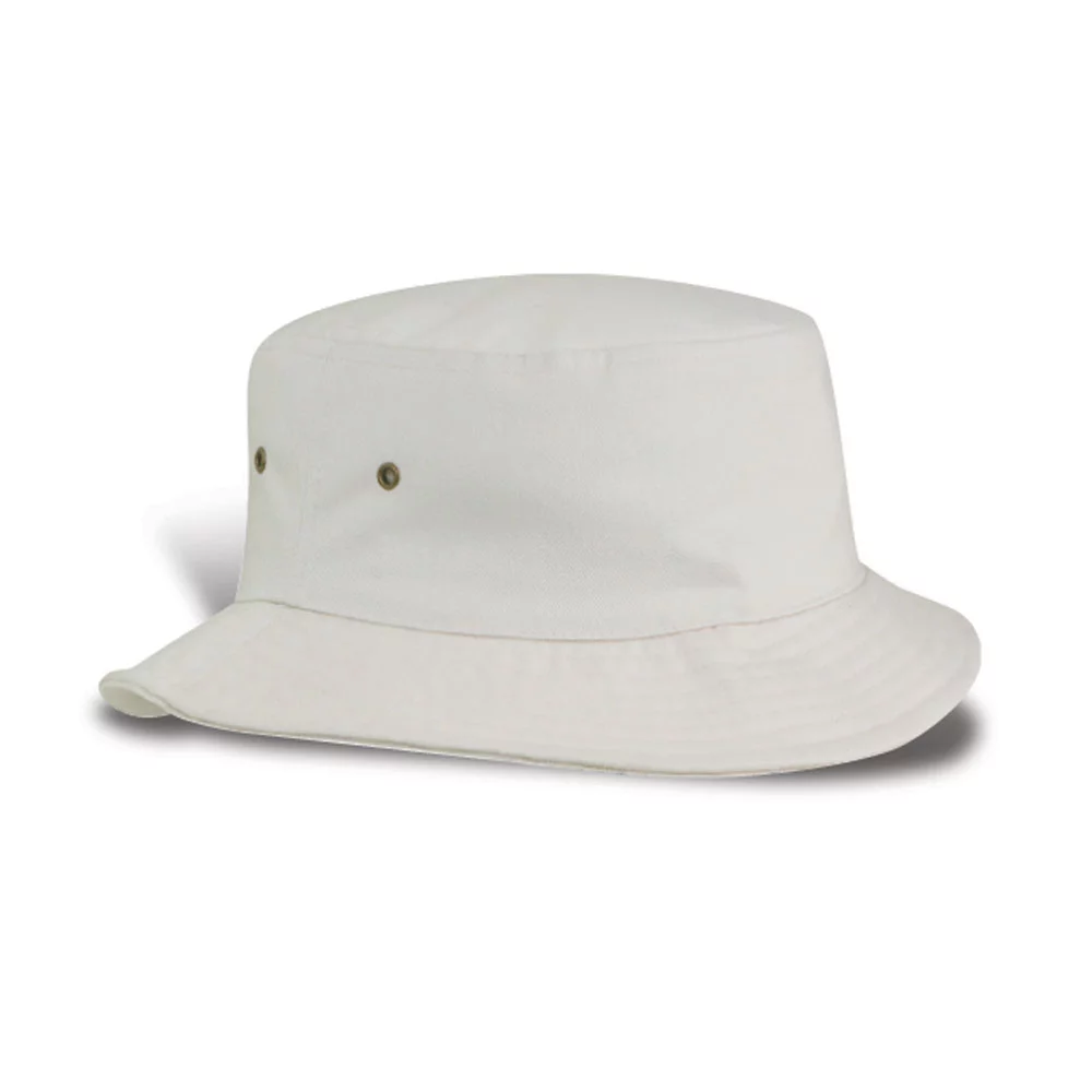 Timmins Heavyweight Brushed Cotton Twill Bucket Hat