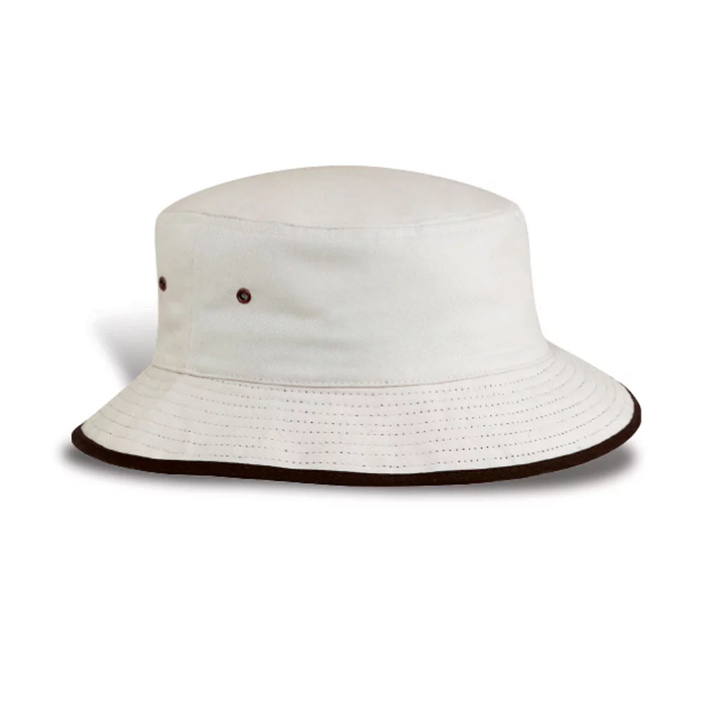 Timmins Heavyweight Brushed Cotton Twill Bucket Hat