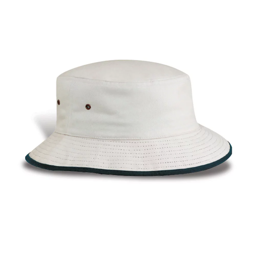 Timmins Heavyweight Brushed Cotton Twill Bucket Hat
